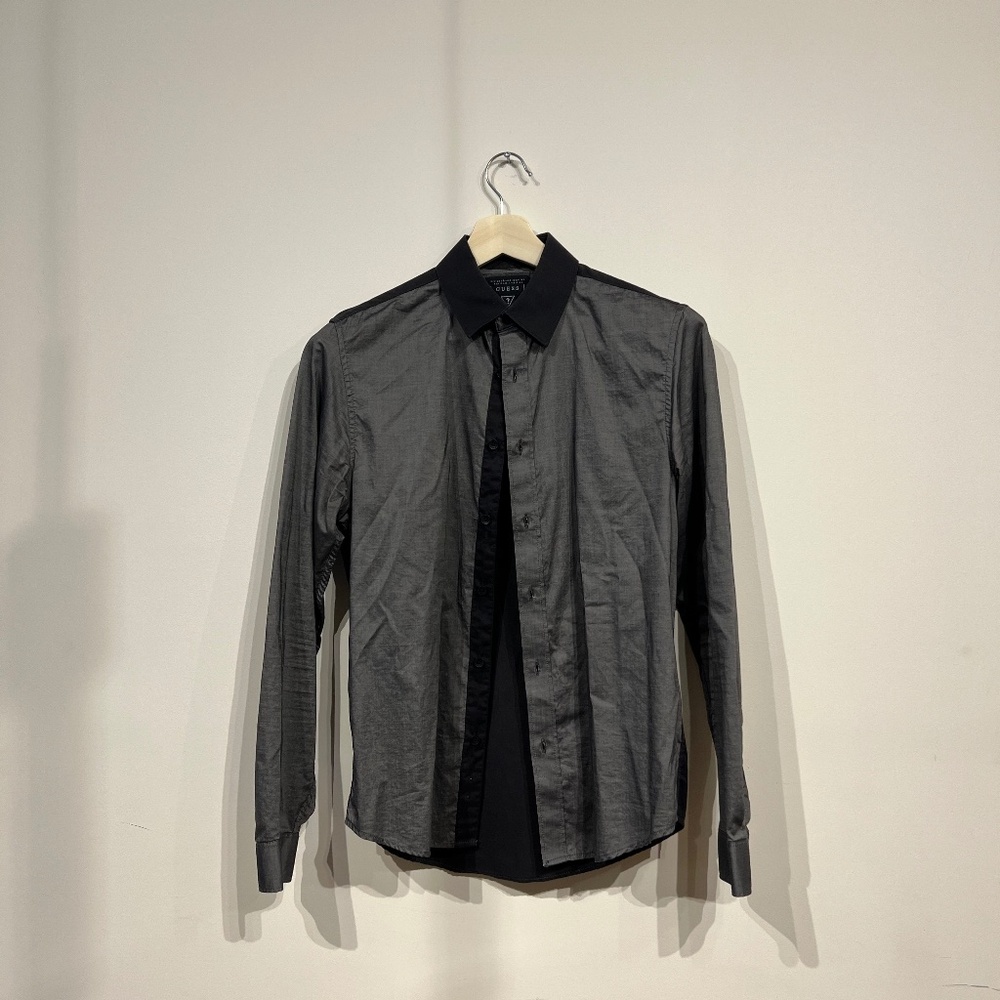 Guess Button Up
